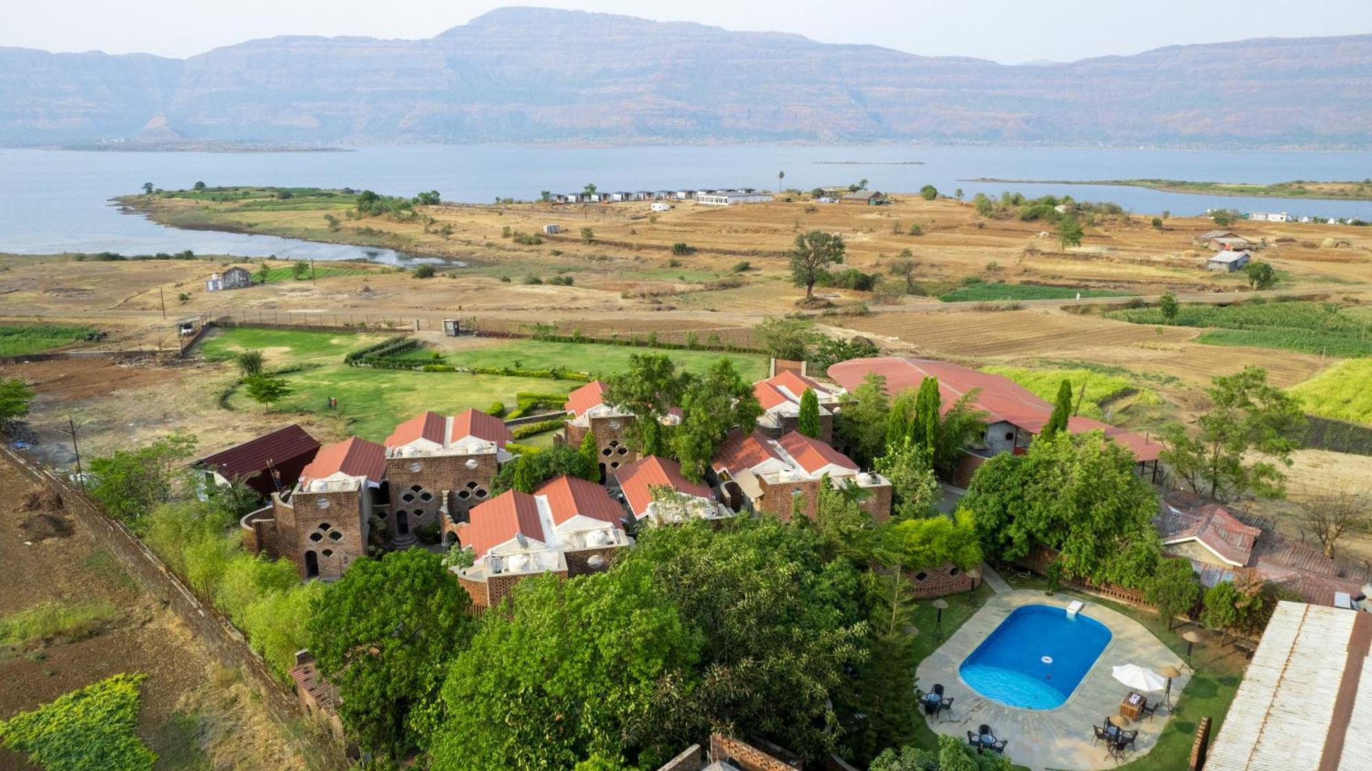 Saj By The Lake, Malshej Ghat Exterior foto