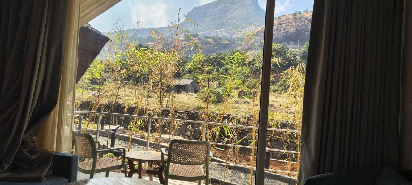Saj By The Lake, Malshej Ghat Exterior foto